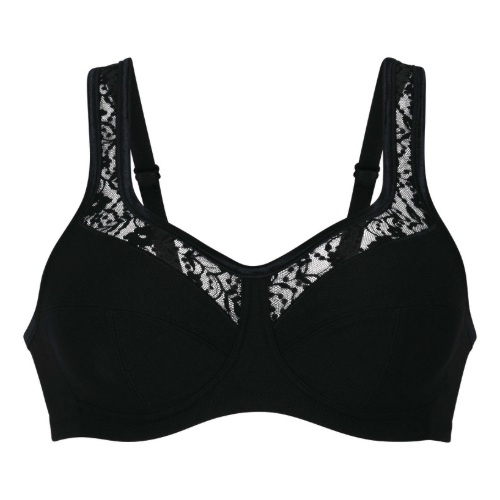 Anita Lia black padded bra