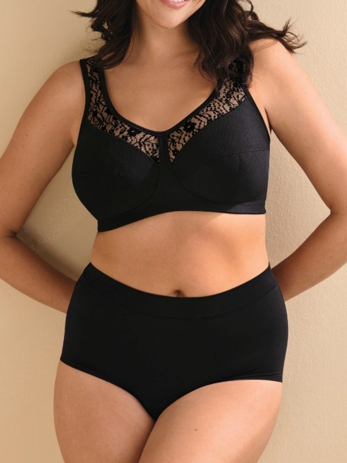 Anita Lia black padded bra