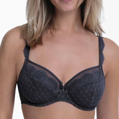Rosa Faia Selma shadow blue non-padded bra