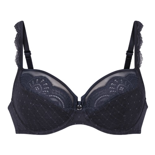 Rosa Faia Selma shadow blue non-padded bra