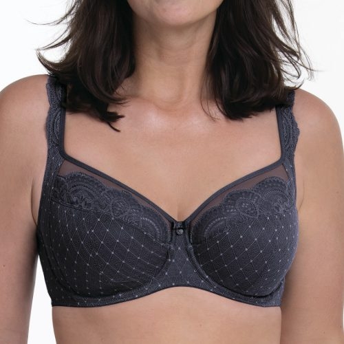 Rosa Faia Selma shadow blue non-padded bra