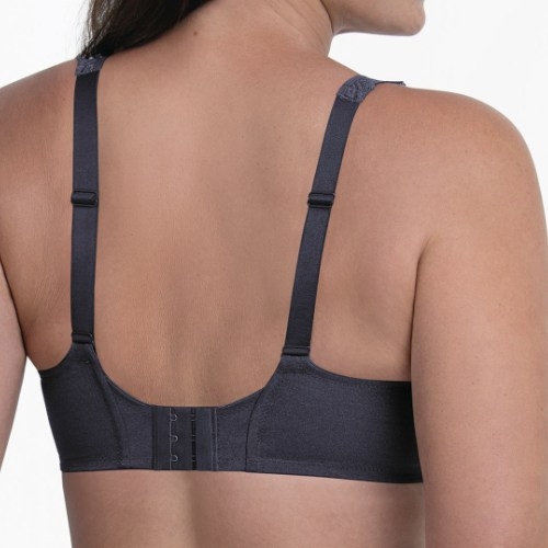 Rosa Faia Selma shadow blue non-padded bra