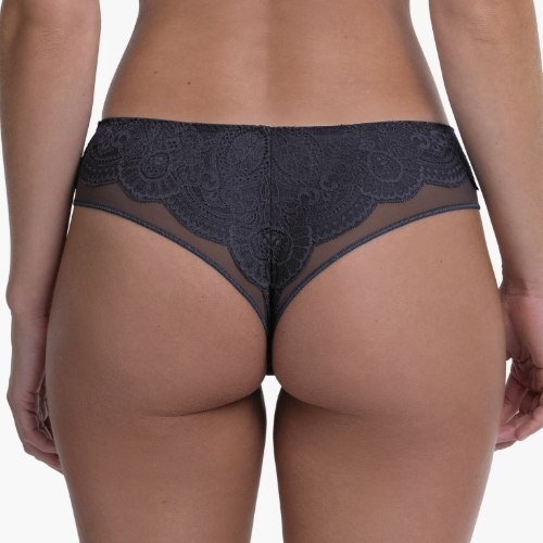 Rosa Faia Selma shadow blue short