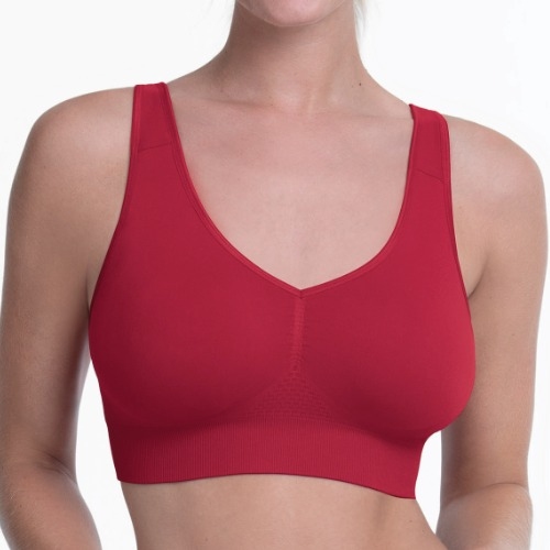 Anita Care Lotta true red prosthesis bra