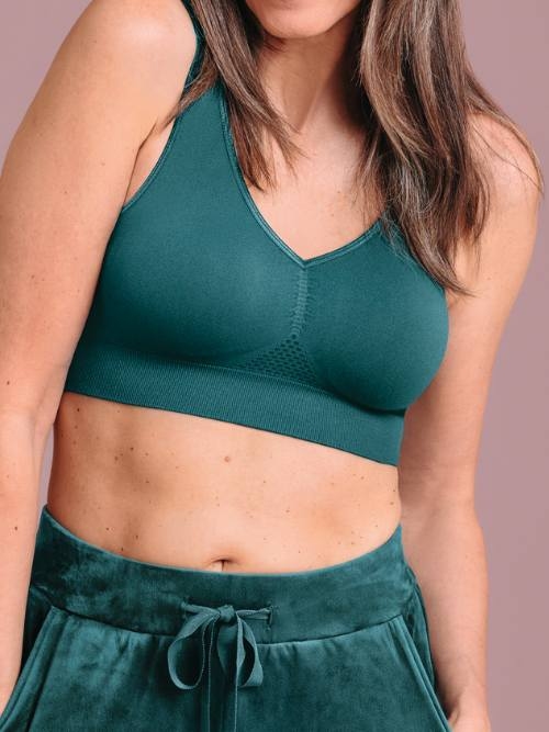 Anita Care Lotta emerald prosthesis bra