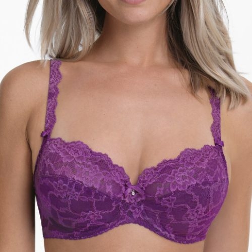 Rosa Faia Bobette magic purple non-padded bra