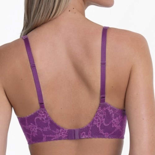 Rosa Faia Bobette magic purple non-padded bra