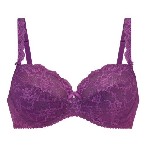 Rosa Faia Bobette magic purple non-padded bra