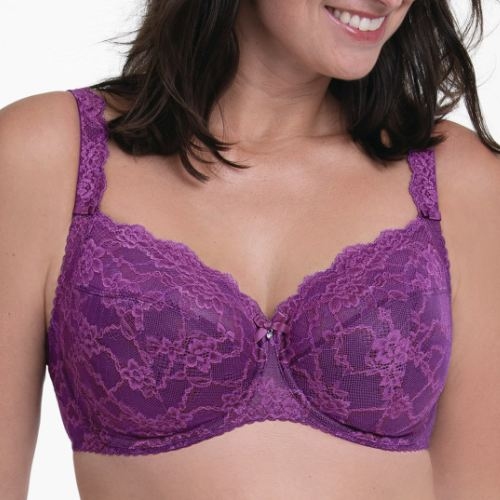 Rosa Faia Bobette magic purple non-padded bra