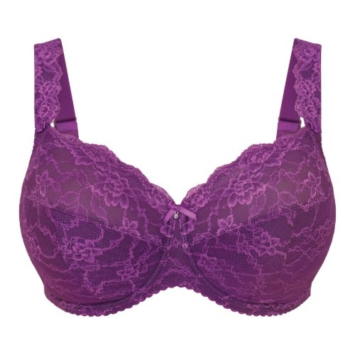 Rosa Faia Bobette magic purple non-padded bra