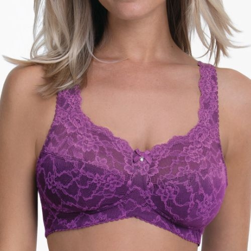 Rosa Faia Bobette magic purple wireless bra