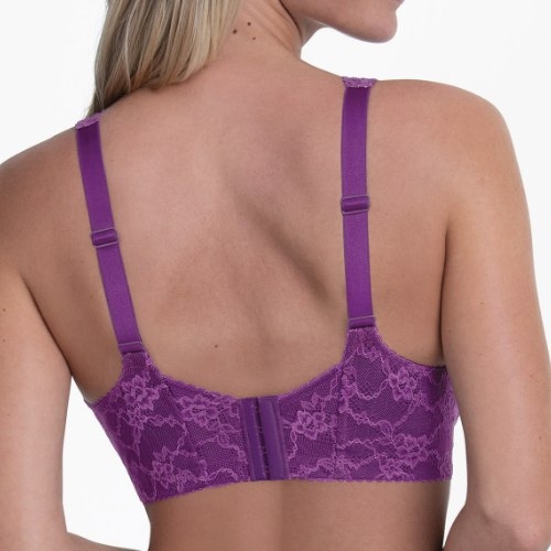 Rosa Faia Bobette magic purple wireless bra