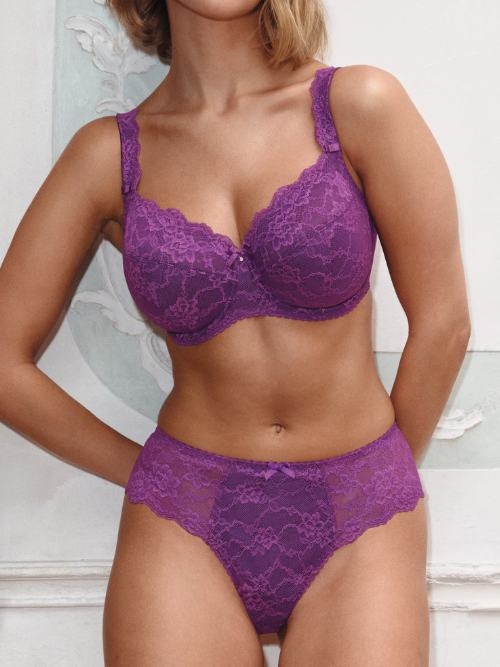 Rosa Faia Bobette magic purple short