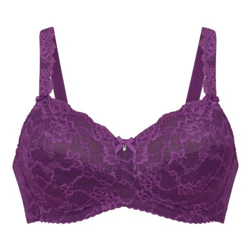 Anita Care Babette magic purple prosthesis bra