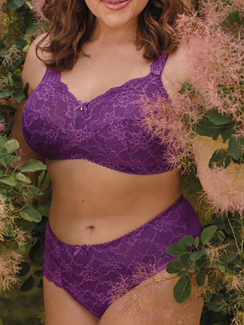 Anita Care Babette magic purple prosthesis bra