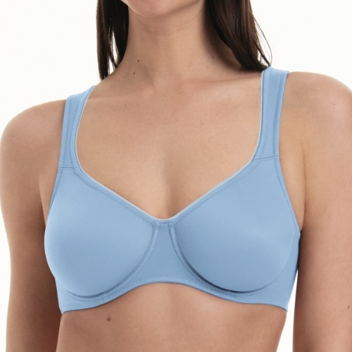 Rosa Faia Twin bel air blue non-padded bra