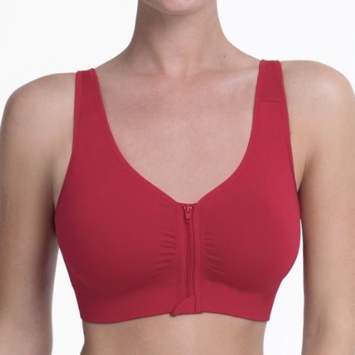 Anita Care Lynn true red prosthesis bra