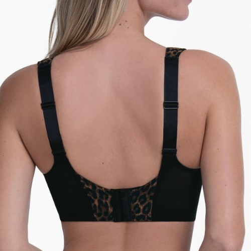 Rosa Faia Charlize gold cat padded bra