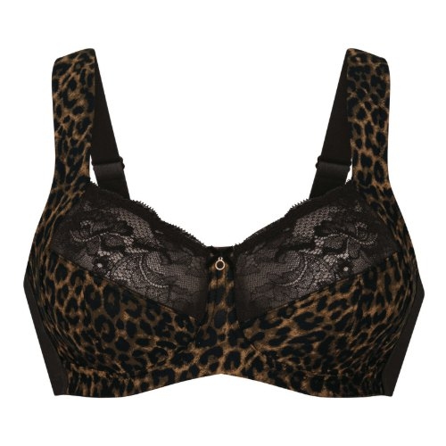 Rosa Faia Charlize gold cat padded bra