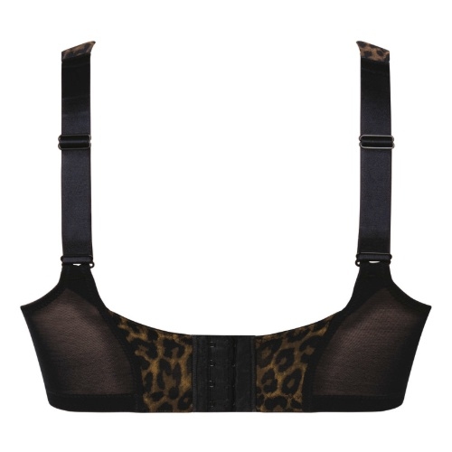 Rosa Faia Charlize gold cat padded bra