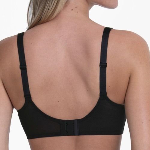 Rosa Faia Charlize gold cat non-padded bra