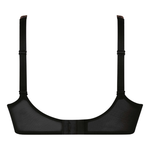 Rosa Faia Charlize gold cat non-padded bra