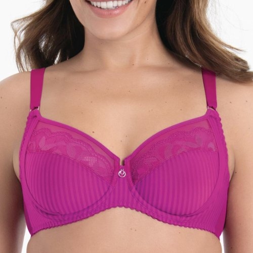 Rosa Faia Sita candy pink non-padded bra