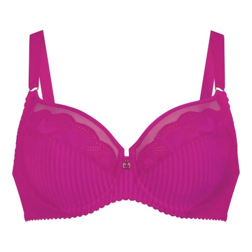 Rosa Faia Sita candy pink non-padded bra