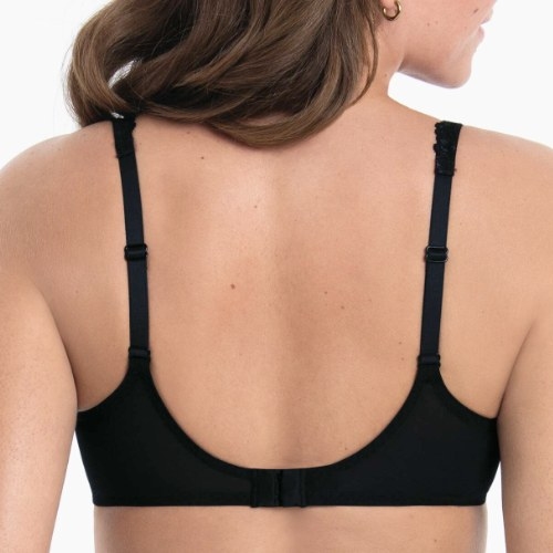 Rosa Faia Suzette black non-padded bra