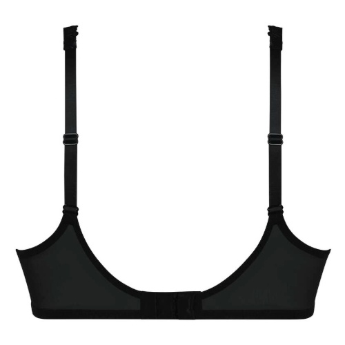 Rosa Faia Suzette black non-padded bra