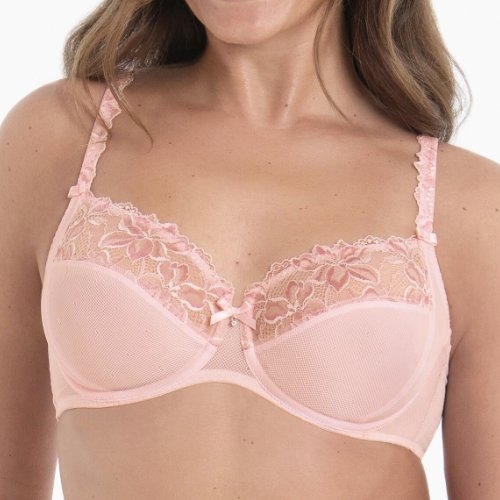 Rosa Faia Suzette wild rose non-padded bra