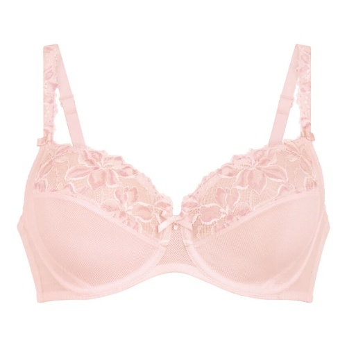 Rosa Faia Suzette wild rose non-padded bra
