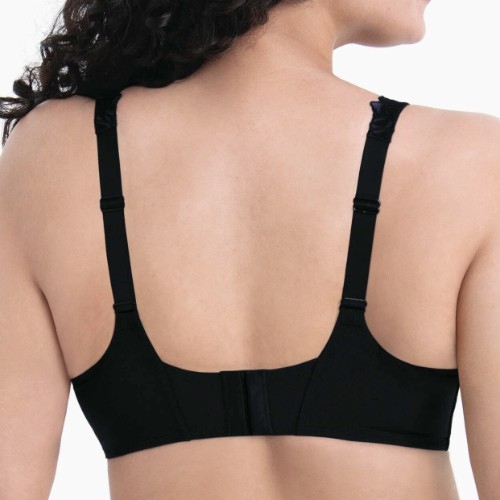 Rosa Faia Suzette black padded bra