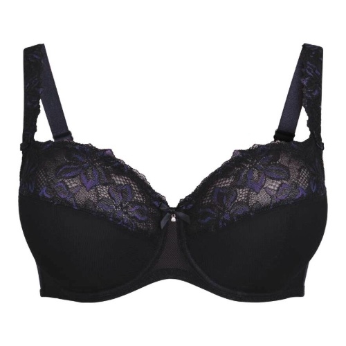 Rosa Faia Suzette black padded bra
