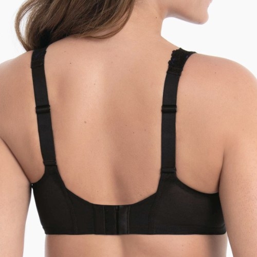 Rosa Faia Suzette black padded bra