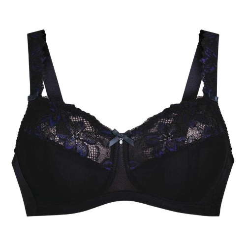 Rosa Faia Suzette black padded bra