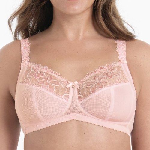 Rosa Faia Suzette wild rose padded bra