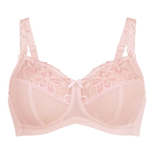 Rosa Faia Suzette wild rose padded bra