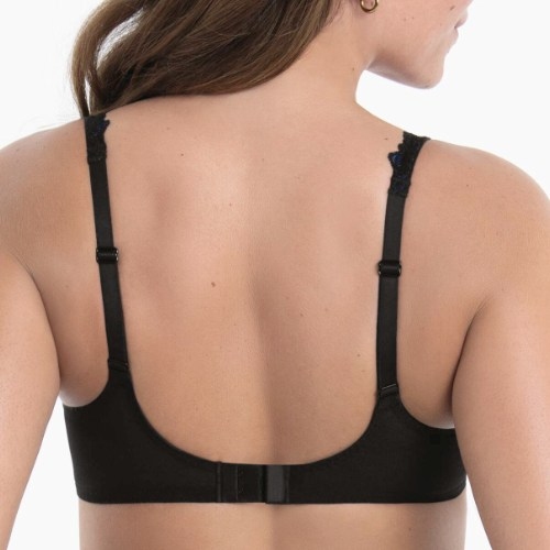 Rosa Faia Suzette black padded bra
