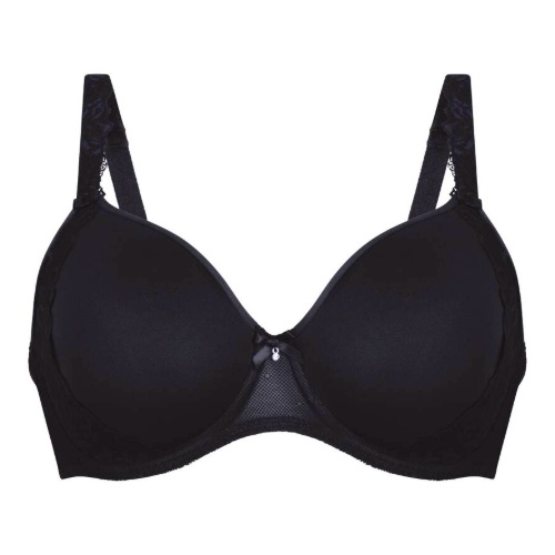 Rosa Faia Suzette black padded bra