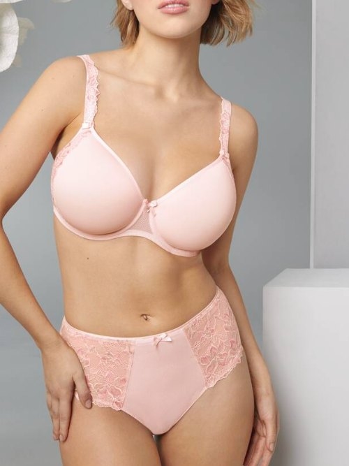 Rosa Faia Suzette wild rose padded bra