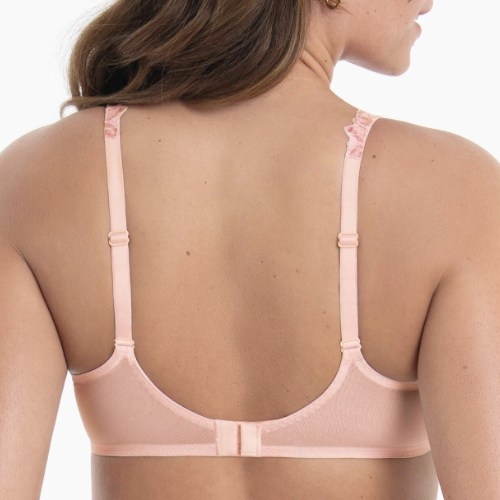 Rosa Faia Suzette wild rose padded bra