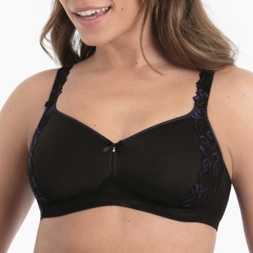 Rosa Faia Suzette black padded bra
