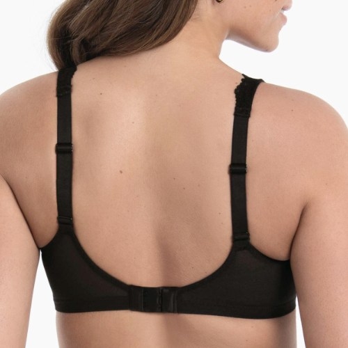 Rosa Faia Suzette black padded bra