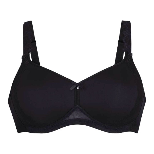 Rosa Faia Suzette black padded bra
