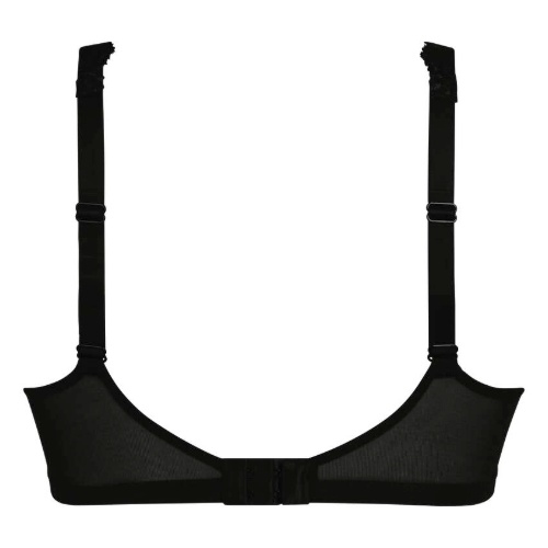 Rosa Faia Suzette black padded bra