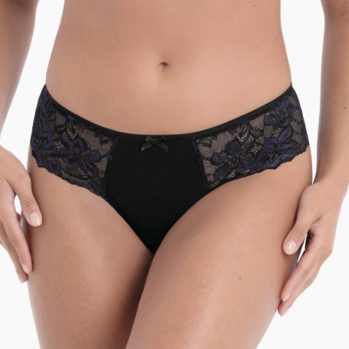 Rosa Faia Suzette black short