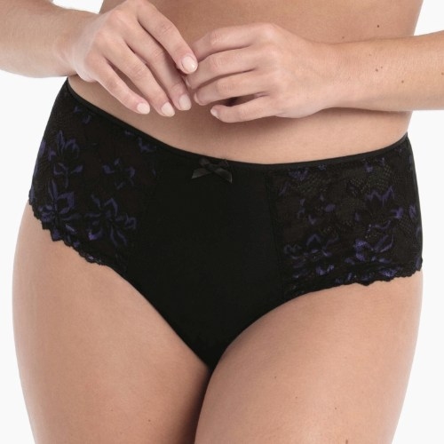 Rosa Faia Suzette black brief
