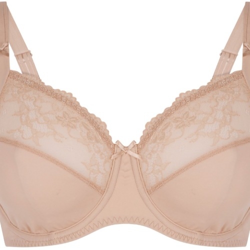 LingaDore Daily Uni Fit Plus Bra blush non-padded bra