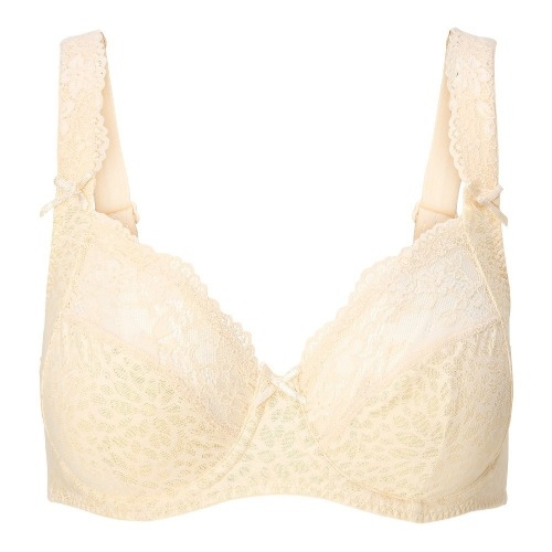 LingaDore Daily Uni Fit Plus Bra ivory non-padded bra